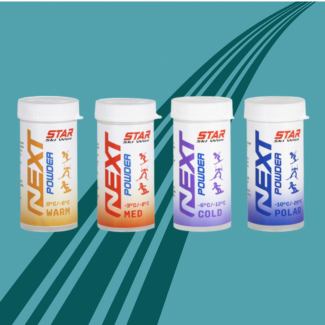 STAR Next Powder Race Wax – Suksivire