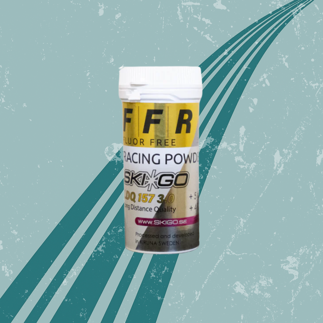 SKI GO Racing Powder Powder SKIGO FFR RACING BLUE -1…-10°C 75ml