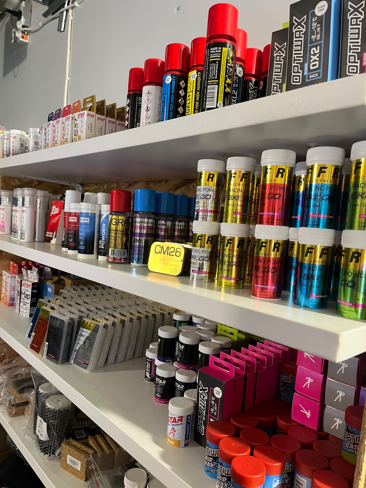 Ski waxes – glide waxes and grip waxes | Suksivire