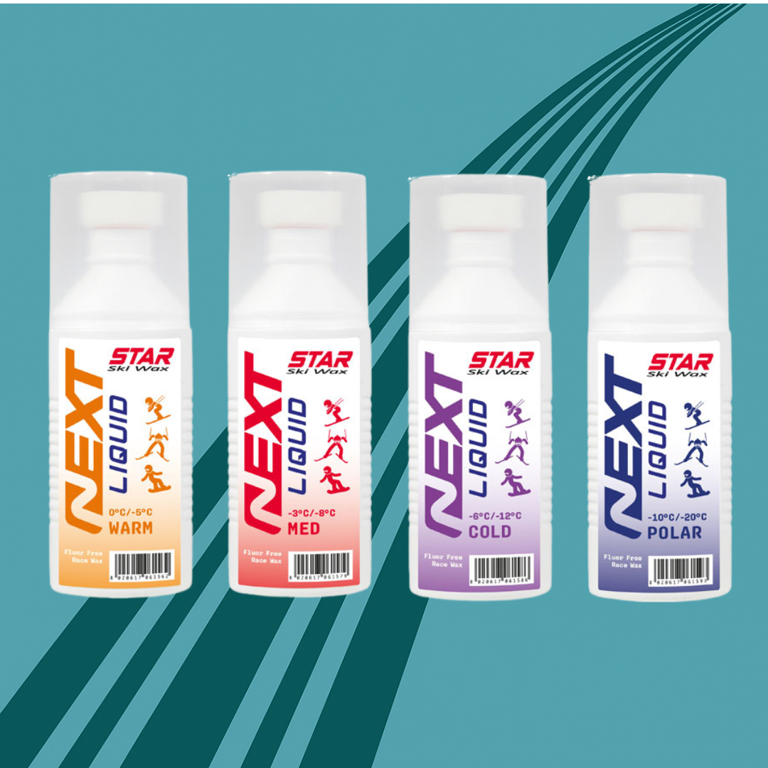 Next Sponge Liquid Race Wax
