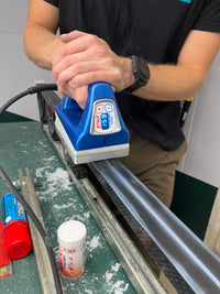 Ruuvisiteiden vaihto