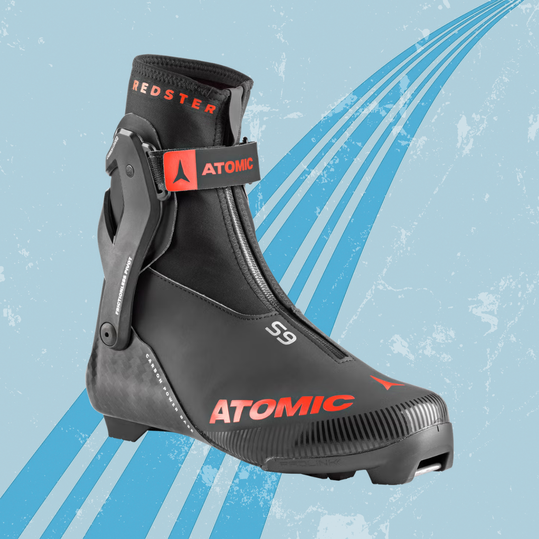 Atomic Redster S9 luistelumonot