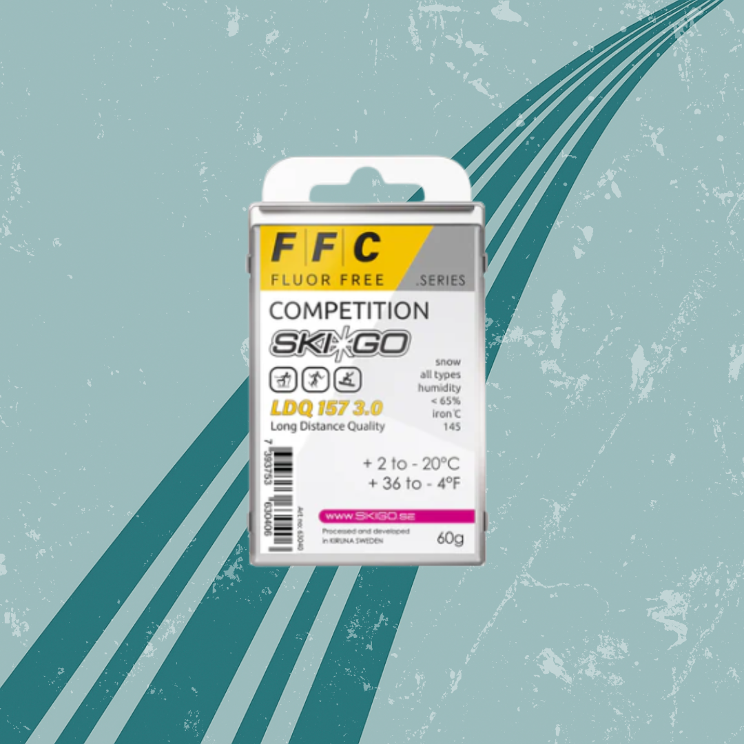 SkiGo FFC LDQ 157 3.0 -parafiini