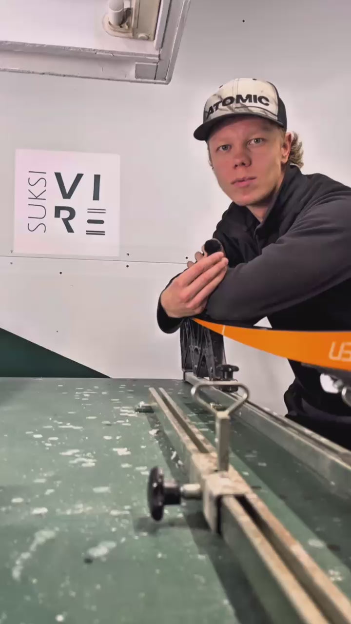 Full service (xc-skis)