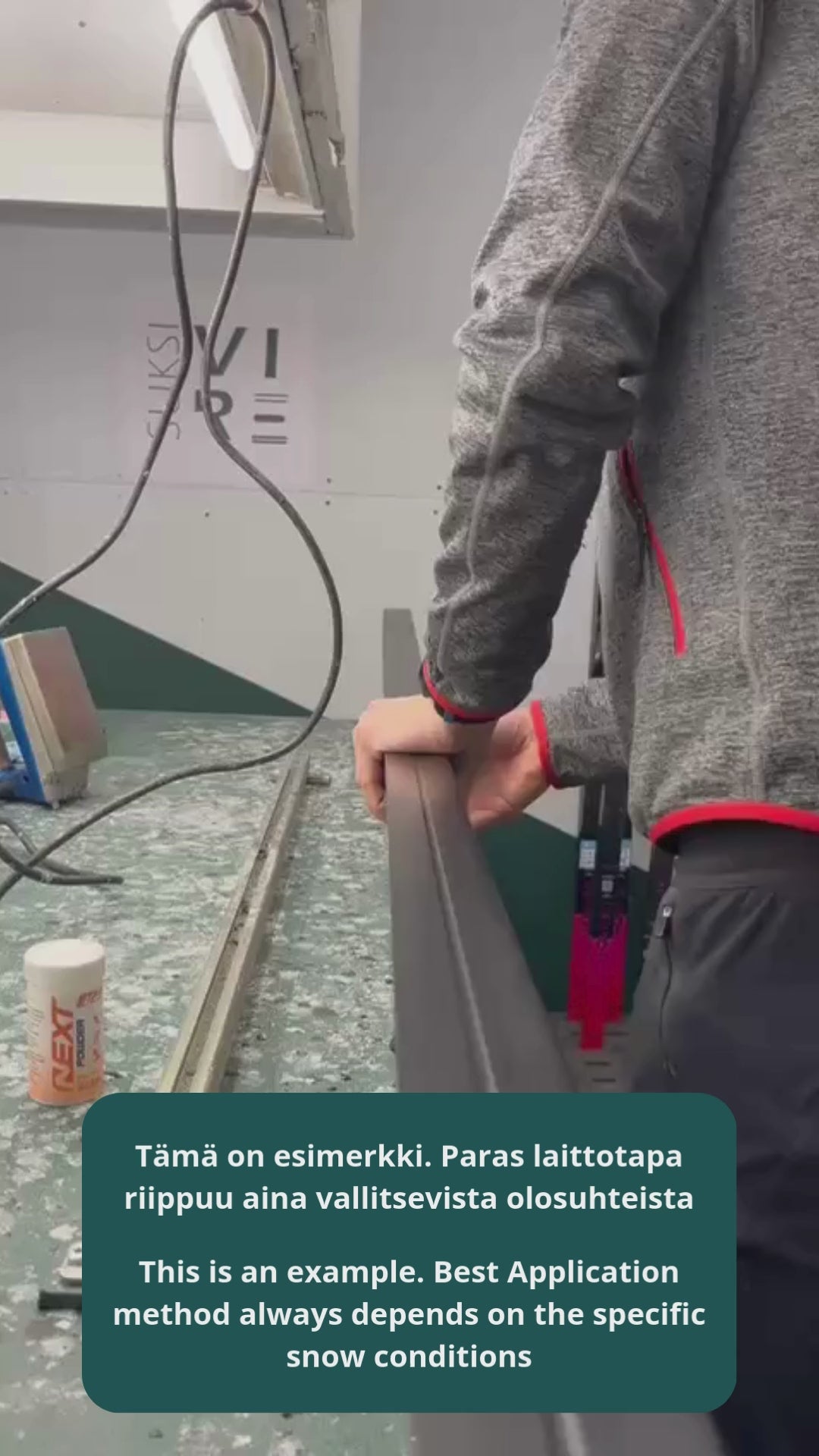 Star Next Block Race Wax