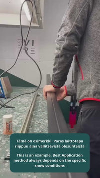 Star Next Block Race Wax